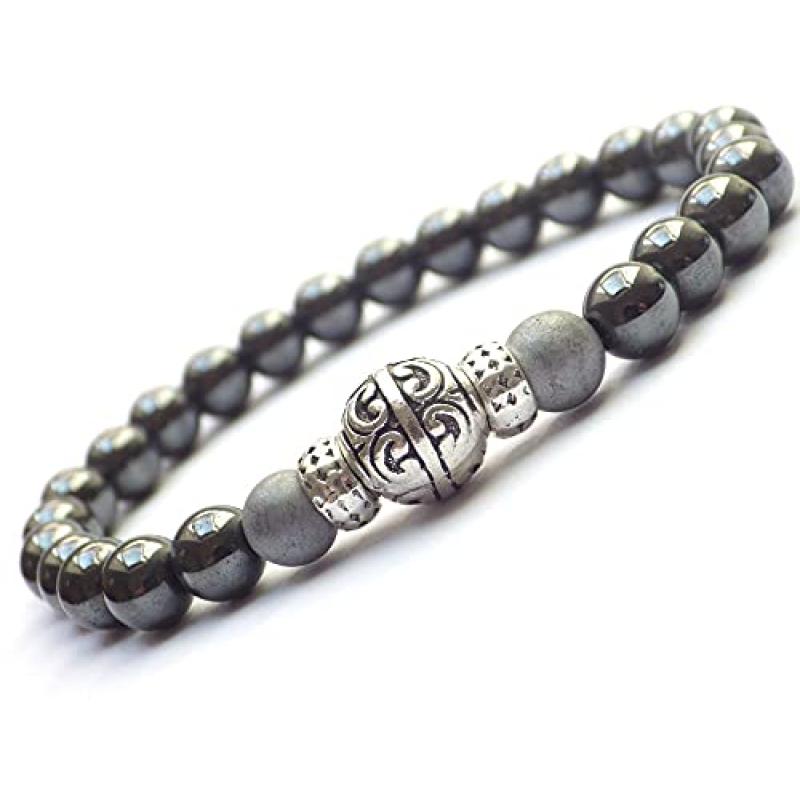 Men's Bracelet with Beads