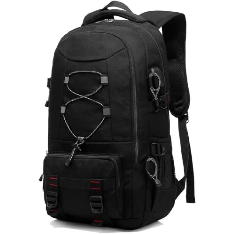 Men's Trekking Rucksack Travel Backpack, 45L