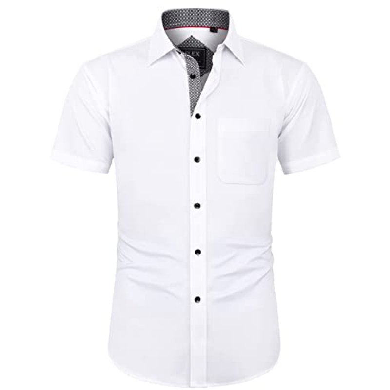 J.VER Men's Dress Shirt