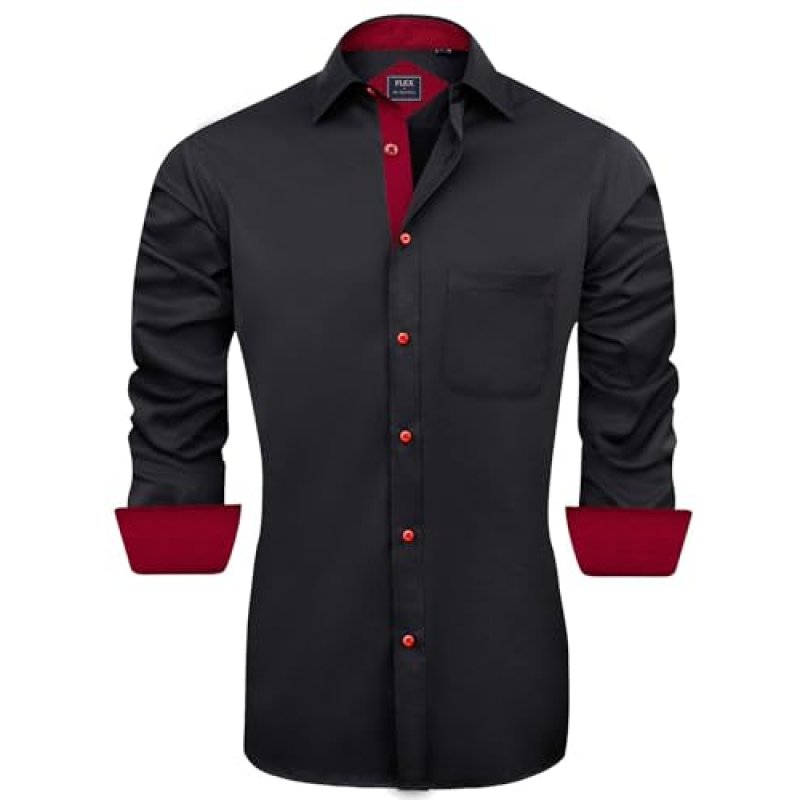 J.VER Men's Dress Shirt