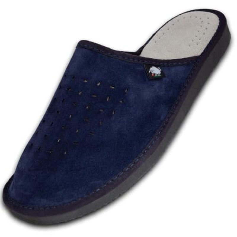 FOOTHUGS Men's Orthotic Slippers