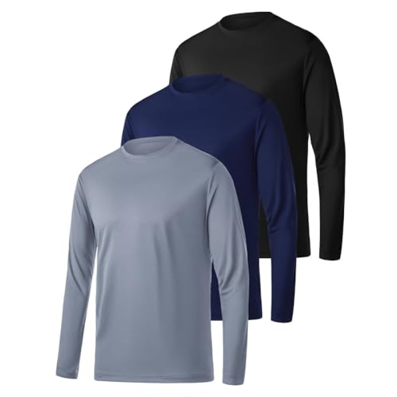 Men’s Quick-Dry Long Sleeve T-Shirts