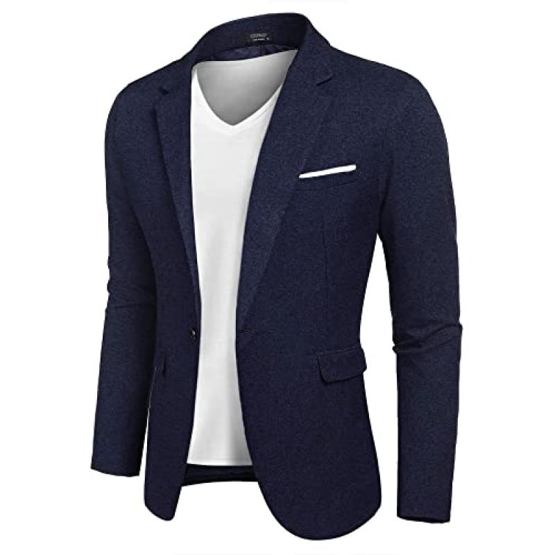 COOFANDY Men's Suit Jacket
