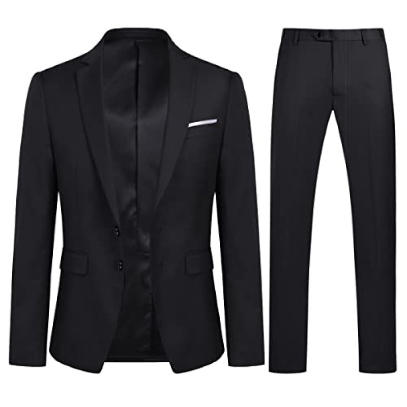 YOUTHUP Men’s Suit