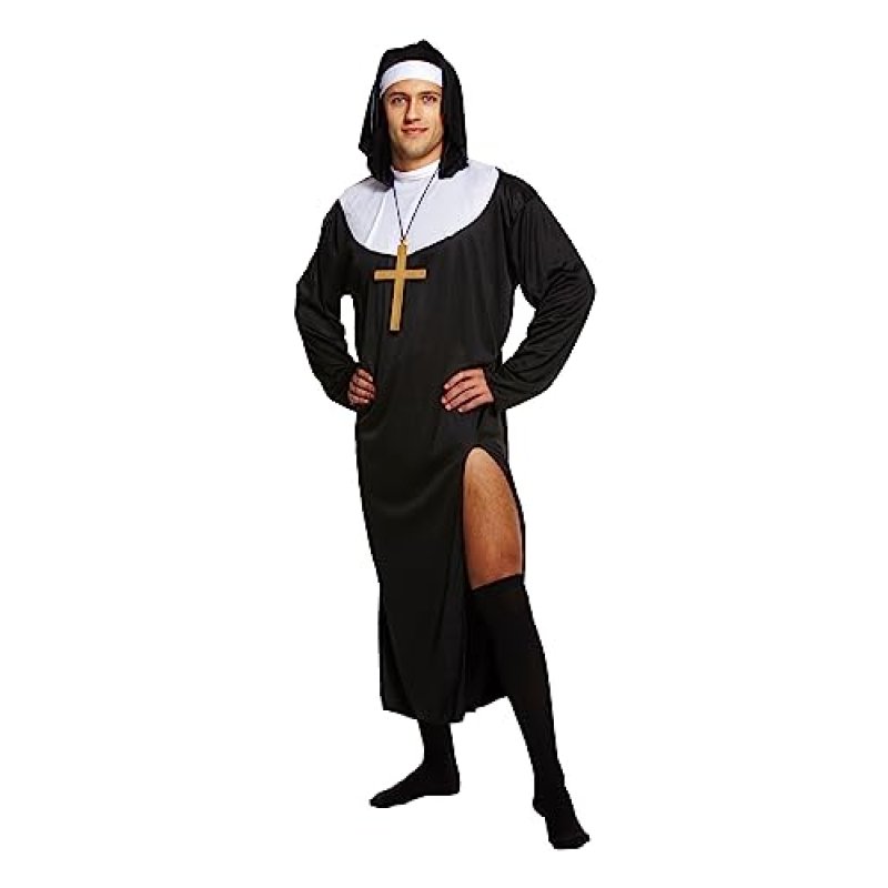 HENBRANDT Men's Nun Costume