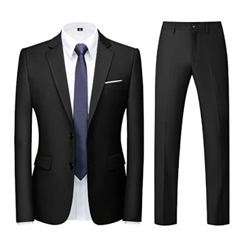 KUDORO Men’s Tuxedo Set
