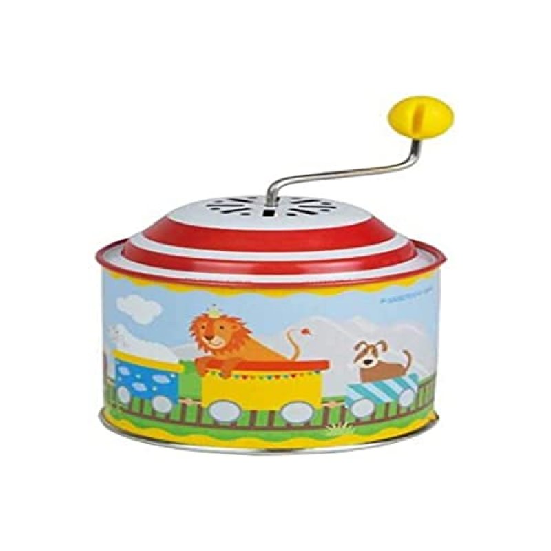 Lena Musical Tin Train