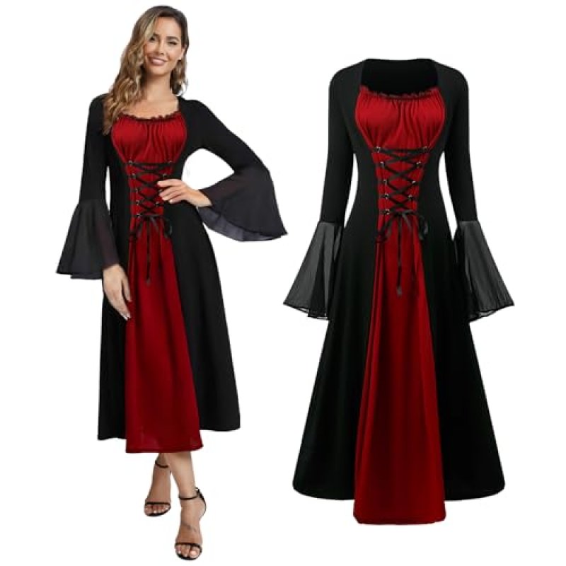 JDFAIJEAL Renaissance Dress