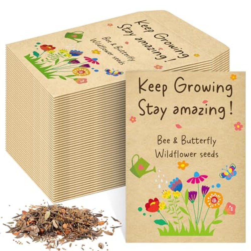 Tenare Wildflower Seed Packets for Students