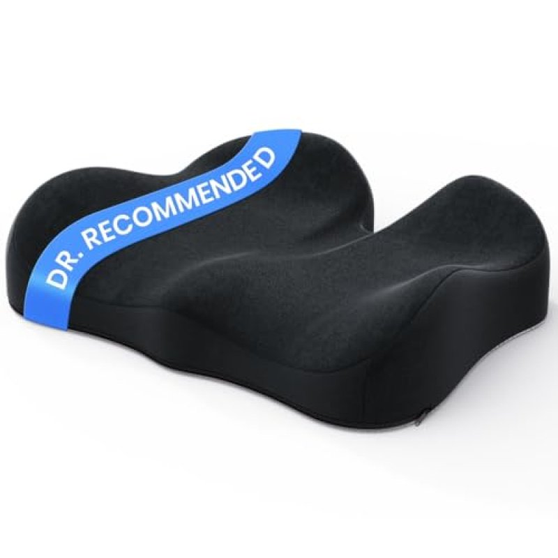 Benazcap Memory Foam Seat Cushion