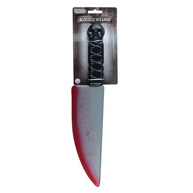 Henbrandt Large Bloodied Chef Knife 38cm…