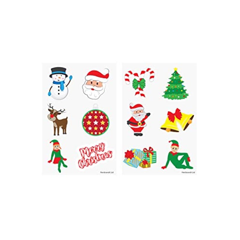 Henbrandt Christmas Tattoos