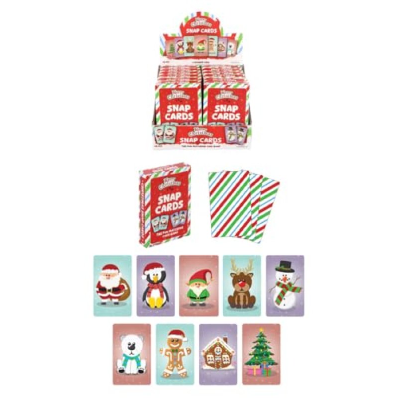 Henbrandt Christmas Snap Games