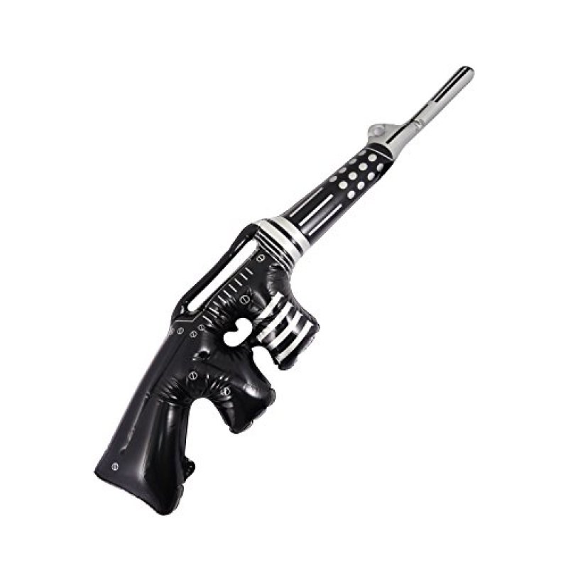 Henbrandt Inflatable Machine Gun