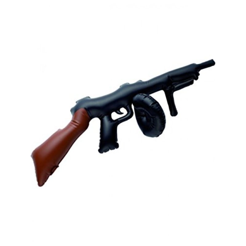 Henbrandt Inflatable Tommy Gun