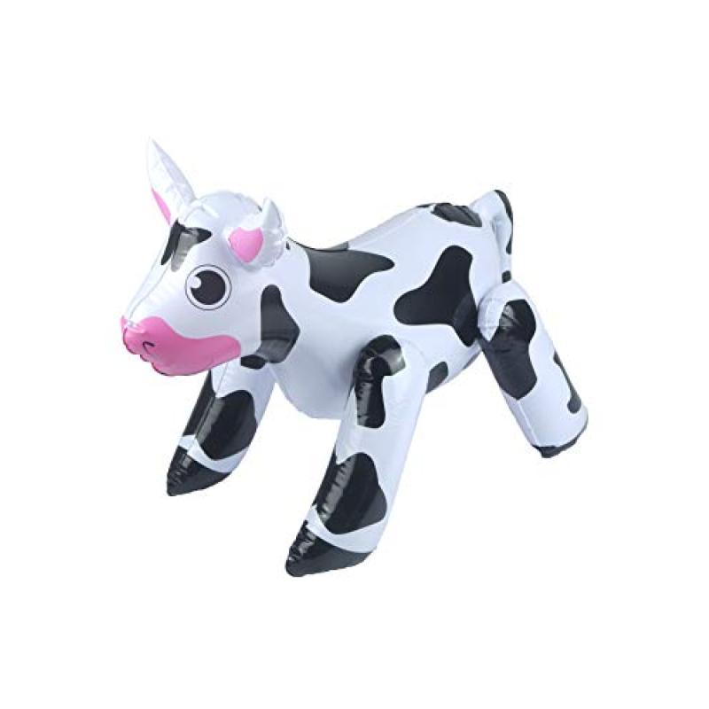 Henbrandt Inflatable Cow Toy