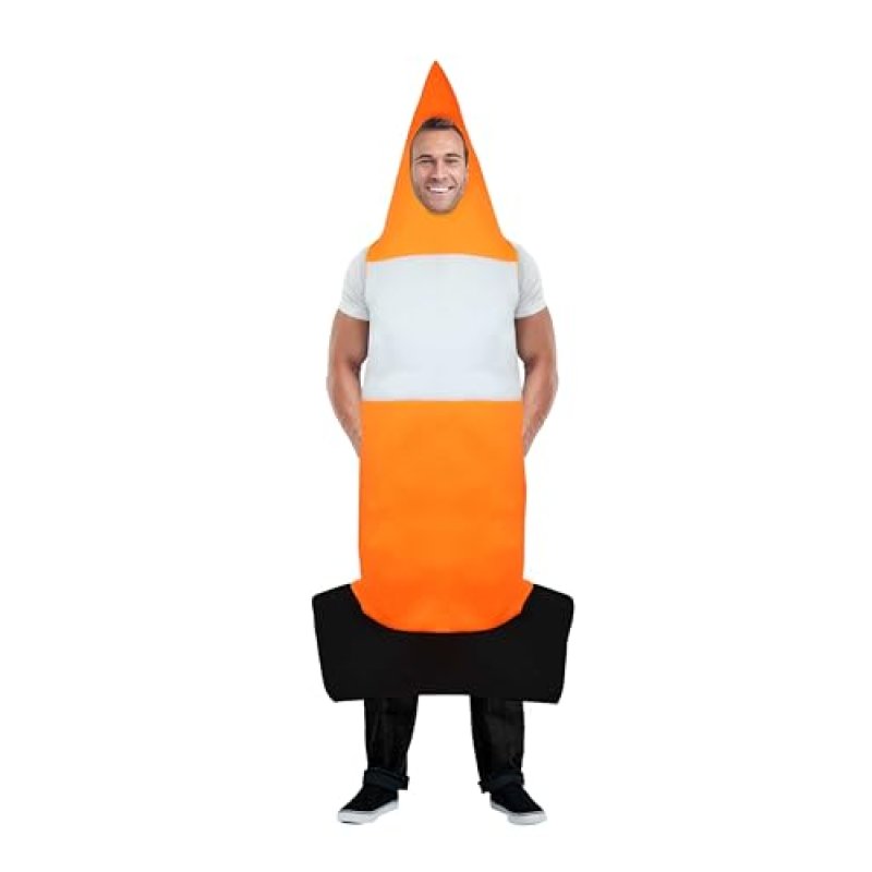 Henbrandt Traffic Cone Costume