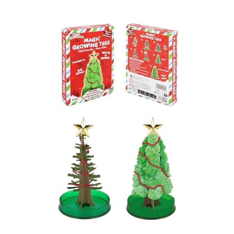 Henbrandt Crystal Tree Kit