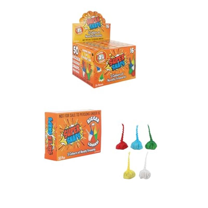 Henbrandt Super Snap Firecracker Toys