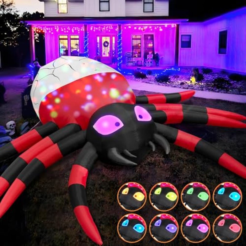 Kendane LED Inflatable Spider