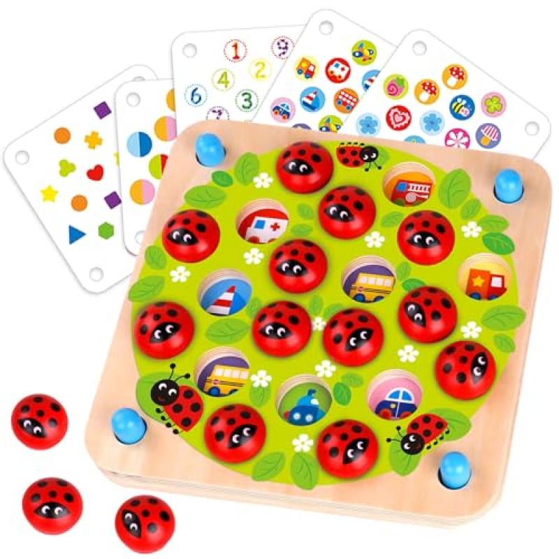 Nene Toys Ladybug’s Garden Memory Game