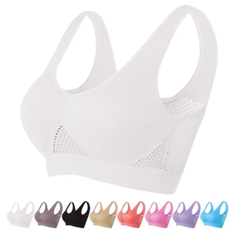 Generic Breathable Cool Liftup Air Bra, 2024 New…