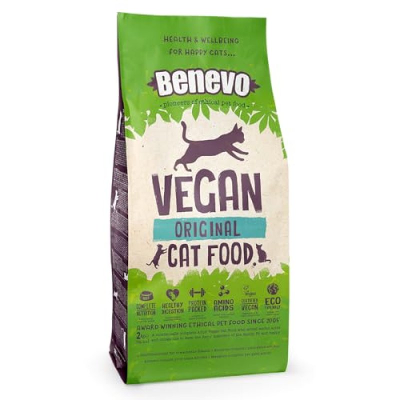 Benevo Vegan Cat Food