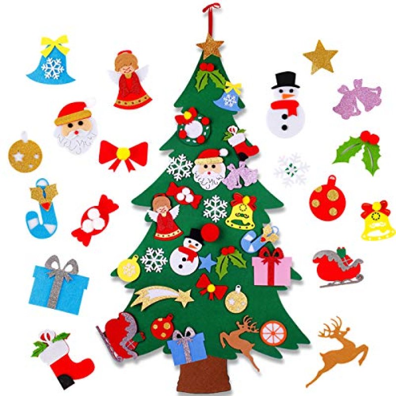 FengRise Felt Christmas Tree