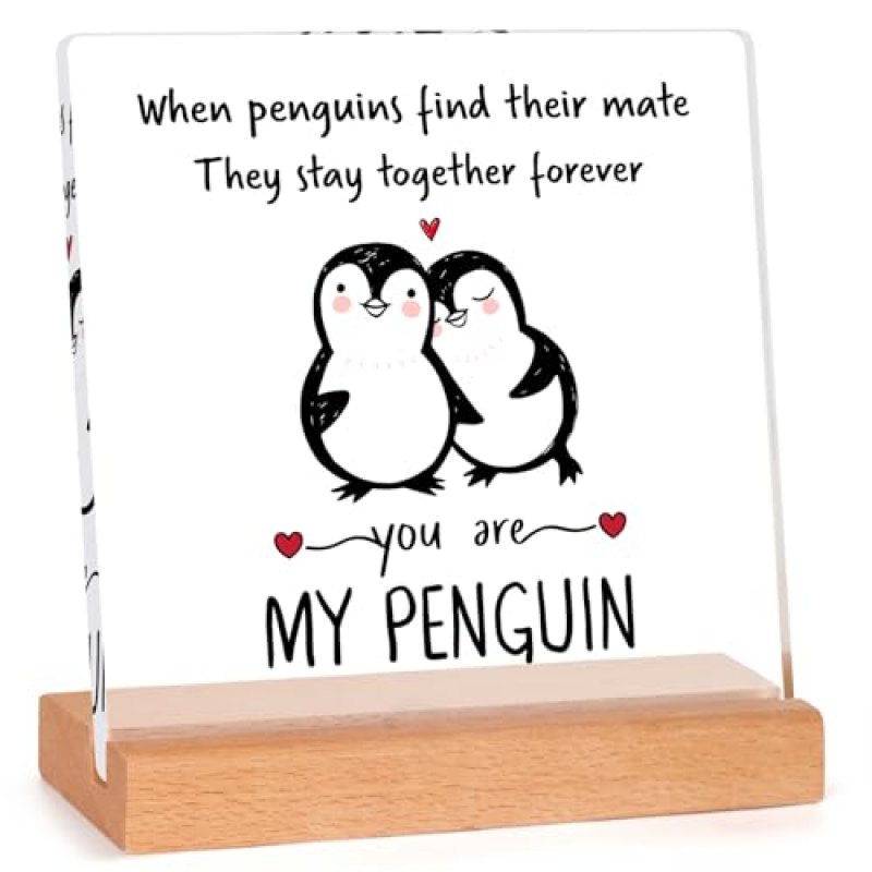 Penguin Wedding Gift