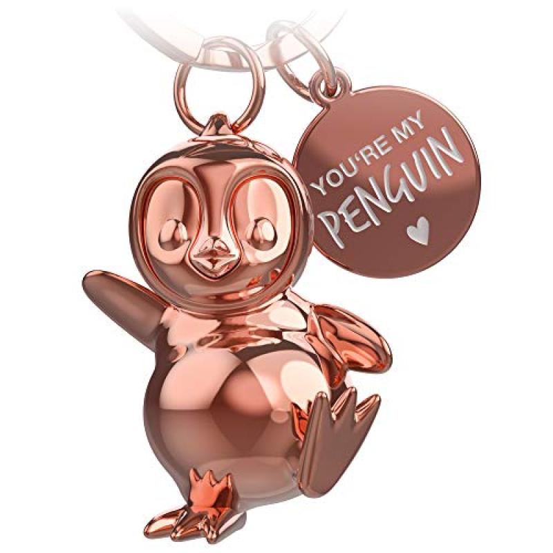 FABACH Penguin Keyring Breezy - Lucky Charm Gift