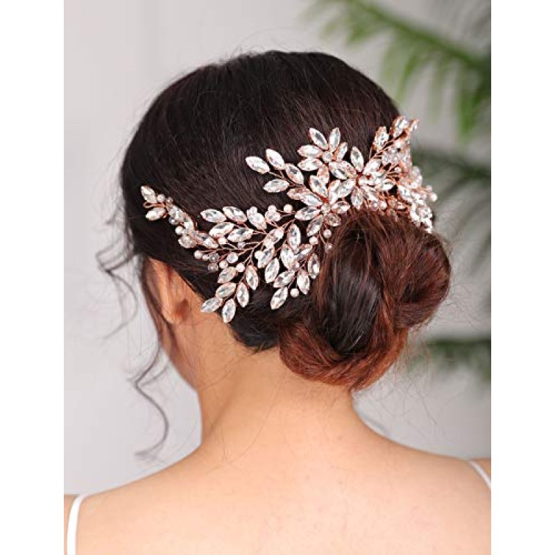 Deniferymakeup Bridal Hair Comb