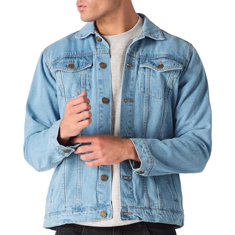 JMOJO Denim Jacket for Men