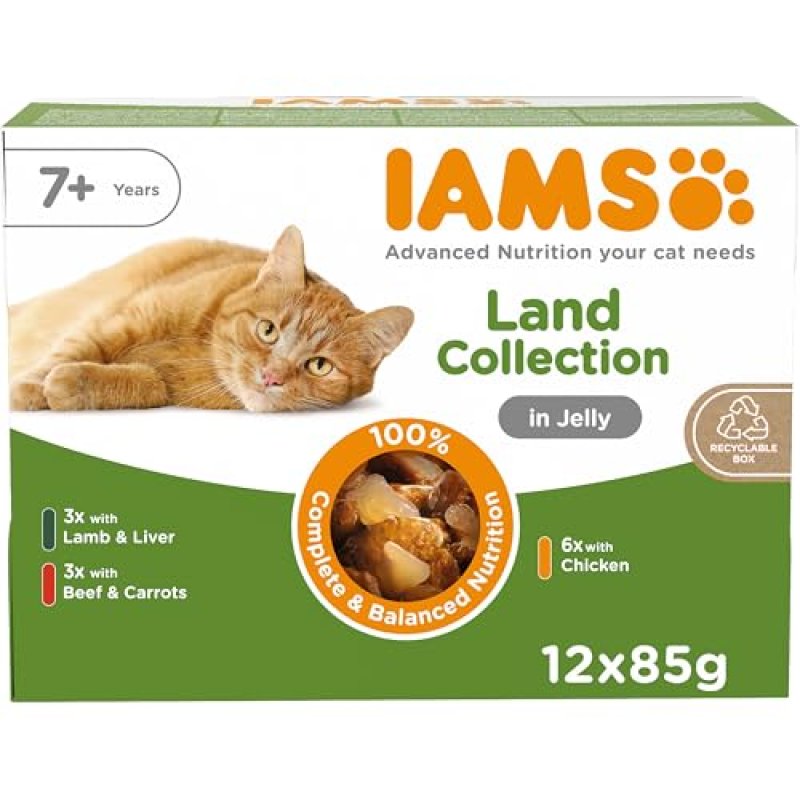 IAMS Senior Cat Food