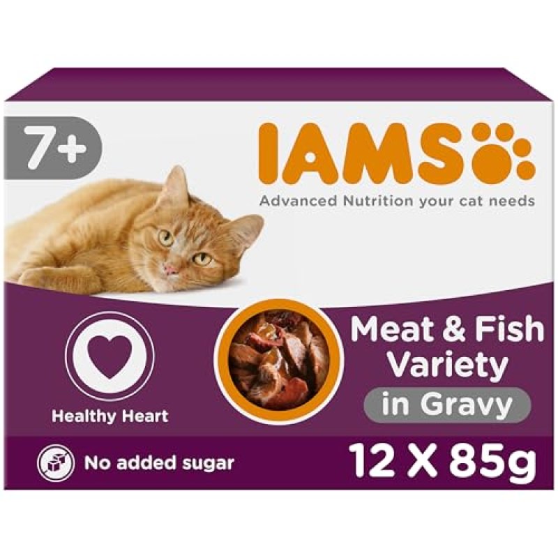 IAMS Senior Wet Cat Food