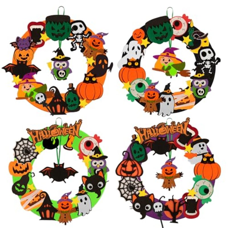 Benjia Halloween Craft Kits