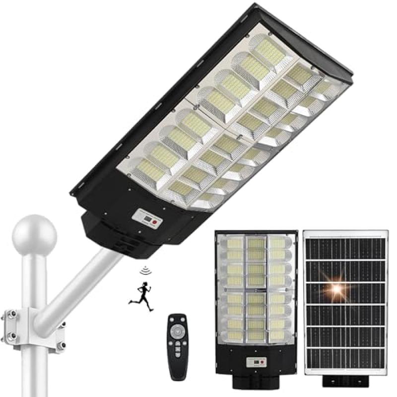 Lenlun Solar Flood Light with Motion Sensor