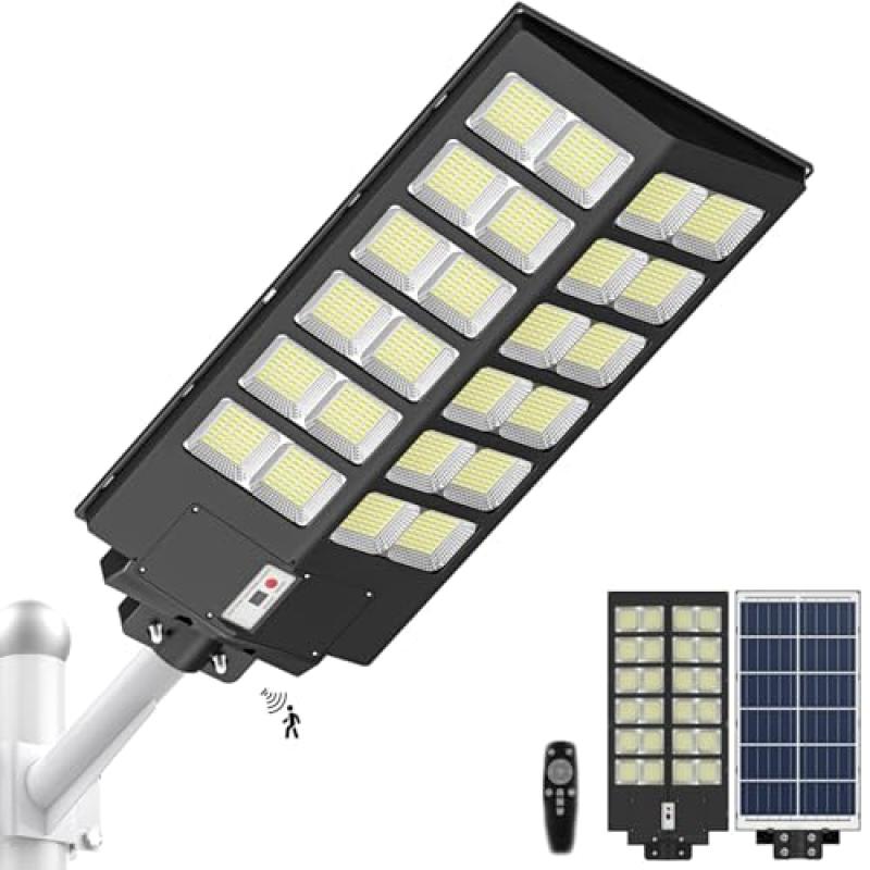 Lenlun Solar Street Lights with Motion Sensor