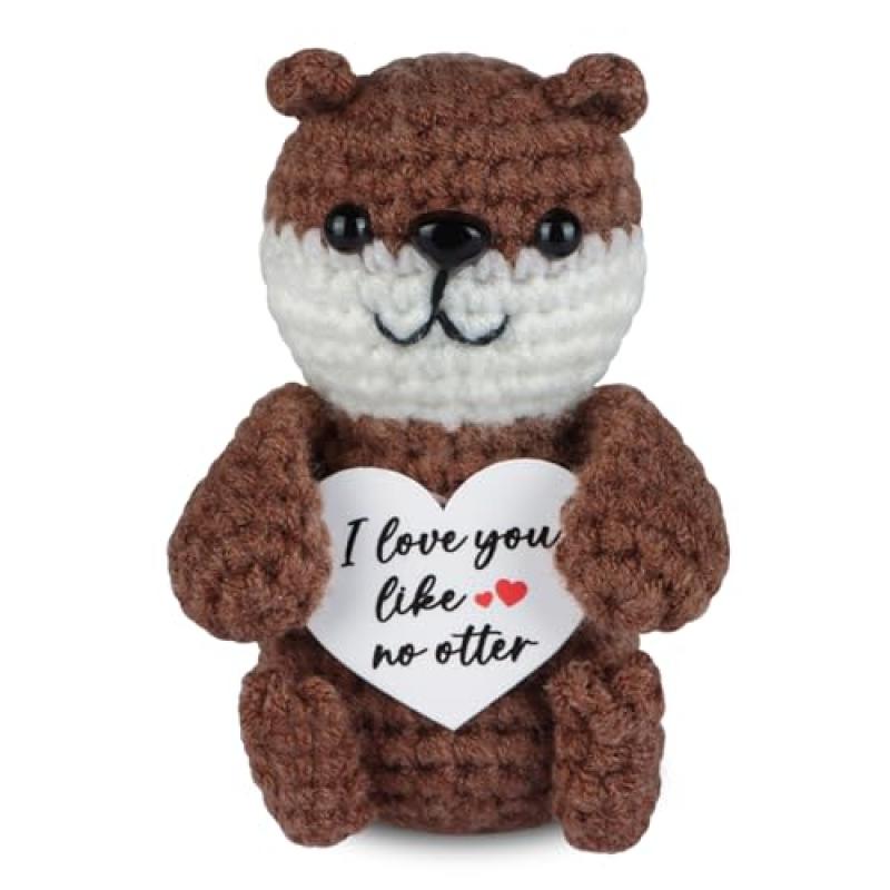 WenmthG Funny Positive Otter