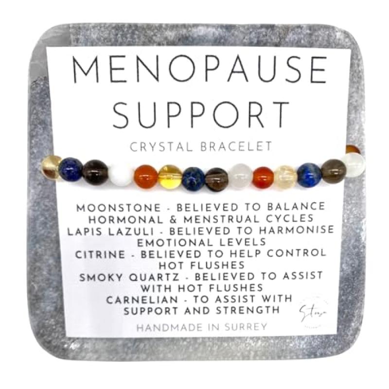 Menopause Support Crystal Bracelet