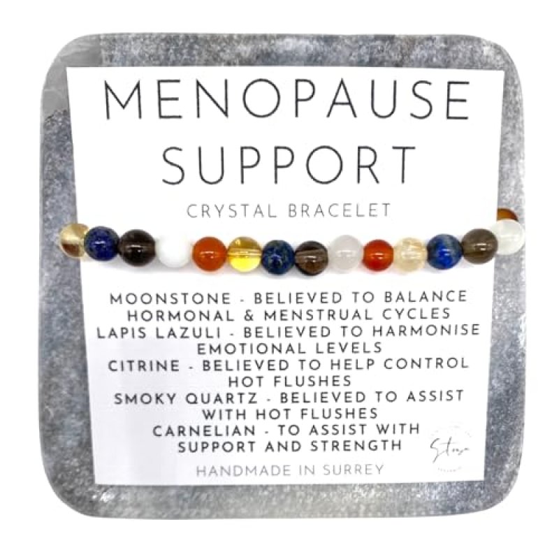 Menopause Support Crystal Bracelet