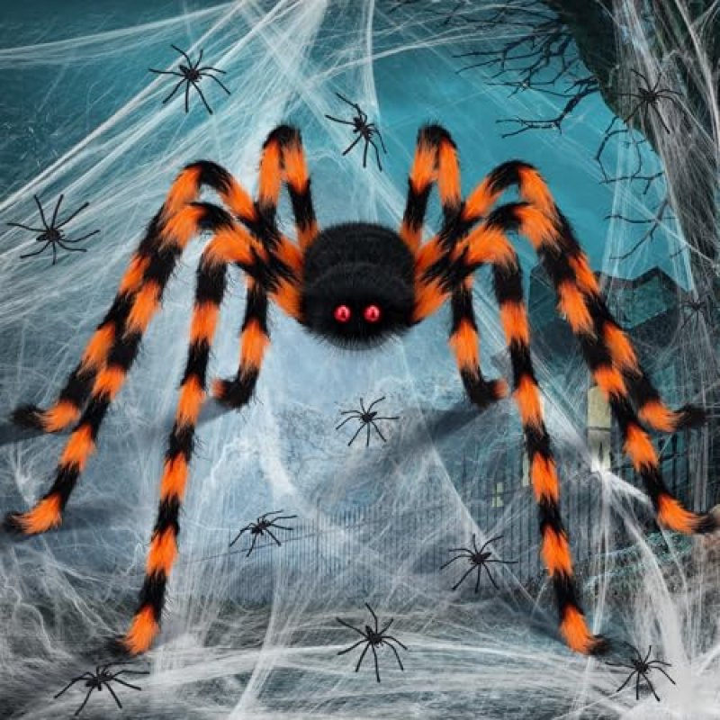 Benpen Halloween Spider Set