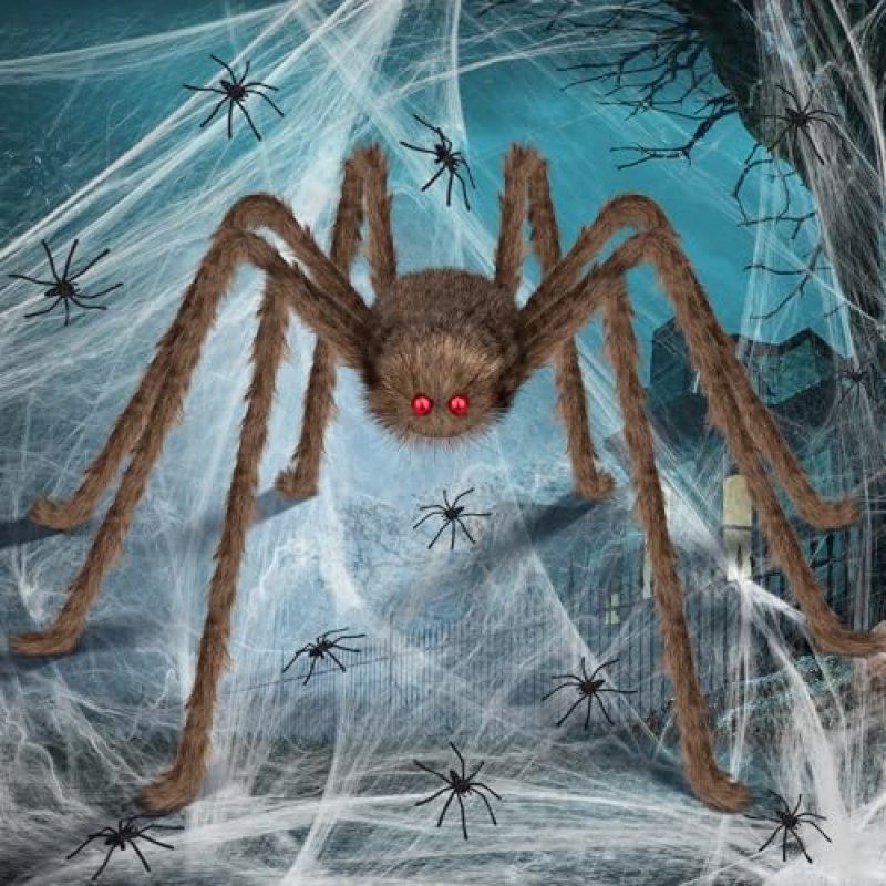 Benpen Halloween Spider Set