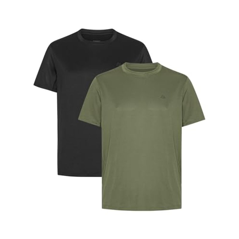 DANISH ENDURANCE Mens T Shirt, Breathable Gym…