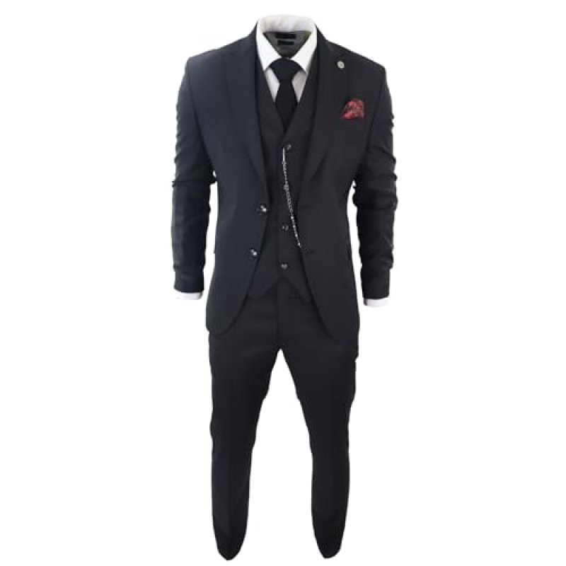 Mens Three-Piece Suit