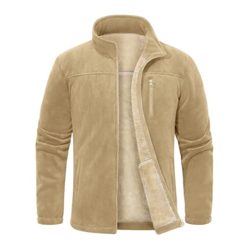 TOMEK Mens Fleece Jacket