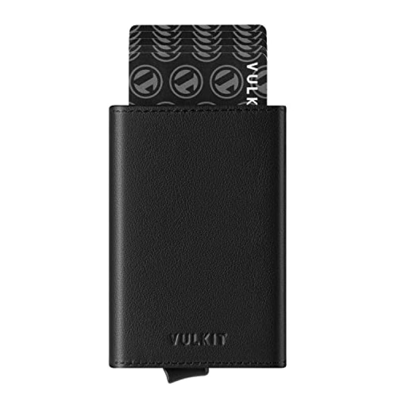 VULKIT Mens RFID Blocking Wallet