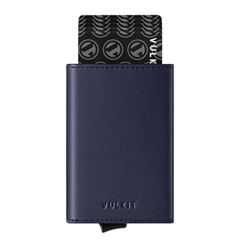 VULKIT Mens RFID Blocking Wallet