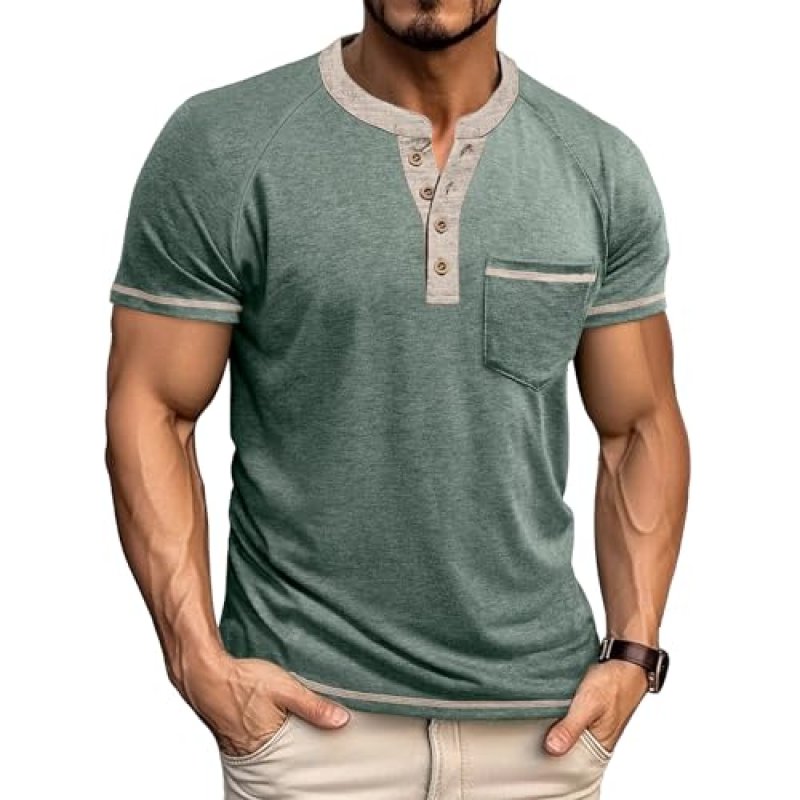 Mens Collar T-Shirt