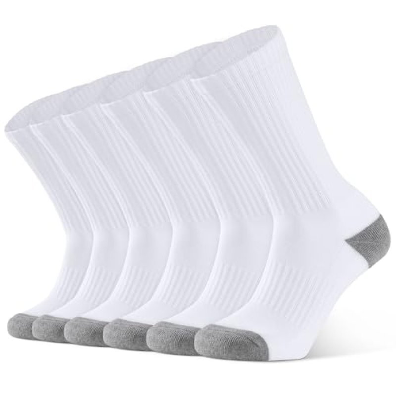 CLOSEMATE Mens Sports Cushioned Socks