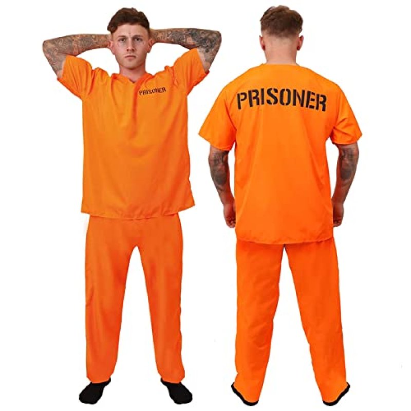 Mens Prisoner Costume